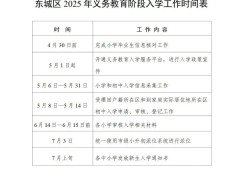 北京学区2025东西海最新入学政策出炉